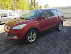 Salvage cars for sale from Copart Center Rutland, VT: 2013 Ford Escape SE