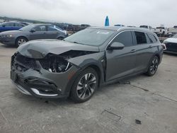 Salvage cars for sale at Grand Prairie, TX auction: 2019 Buick Regal Tourx Essence