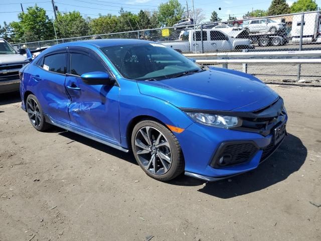 2018 Honda Civic Sport