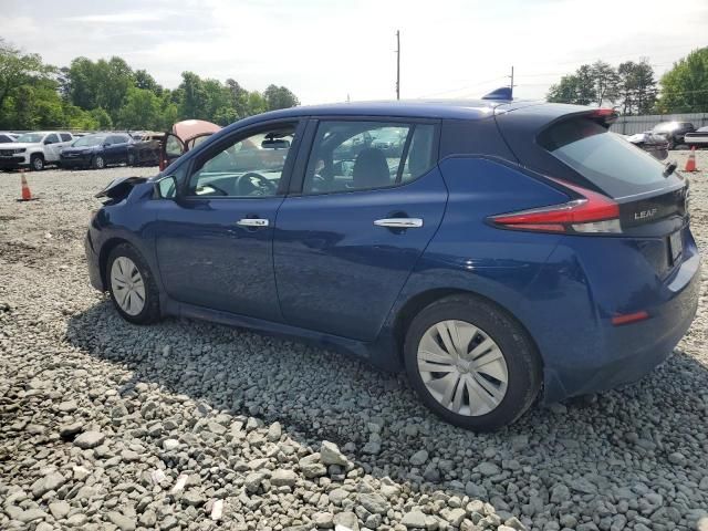 2021 Nissan Leaf S