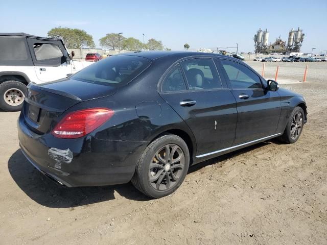 2015 Mercedes-Benz C 300 4matic