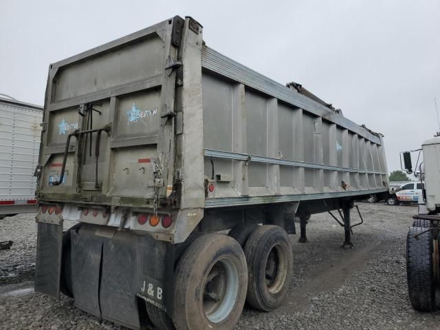 1986 Trail King Dump Trailer