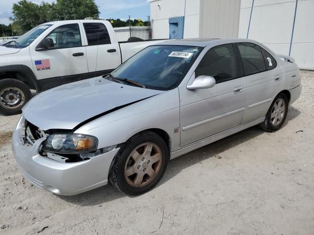 2005 Nissan Sentra SE-R Spec V