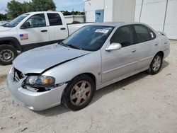 Vehiculos salvage en venta de Copart Apopka, FL: 2005 Nissan Sentra SE-R Spec V