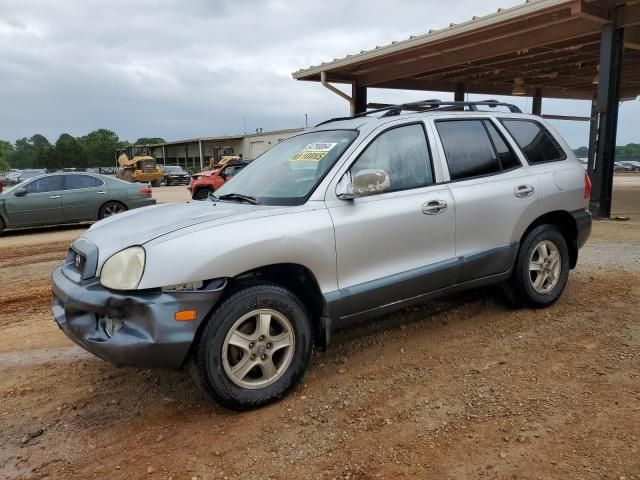 2002 Hyundai Santa FE GLS