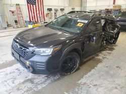 Salvage cars for sale at auction: 2022 Subaru Outback Wilderness
