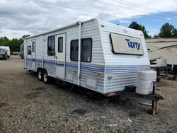 Salvage trucks for sale at Chatham, VA auction: 1996 Fleetwood Terry