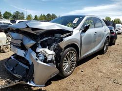 Salvage cars for sale from Copart Elgin, IL: 2023 Lexus RX 350H Base