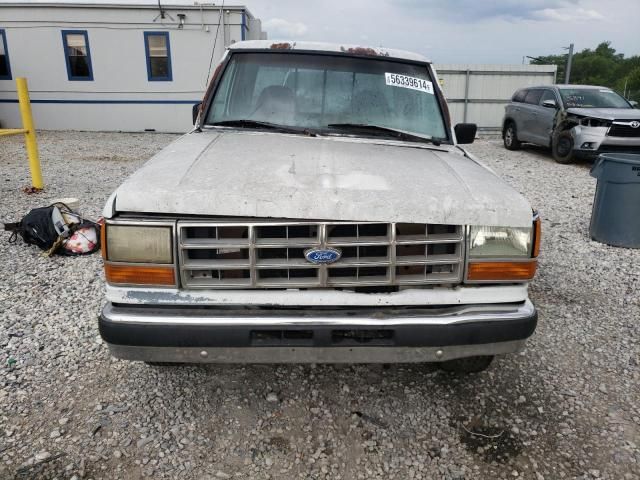 1991 Ford Ranger Super Cab