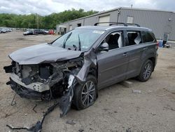 Toyota Highlander se salvage cars for sale: 2018 Toyota Highlander SE