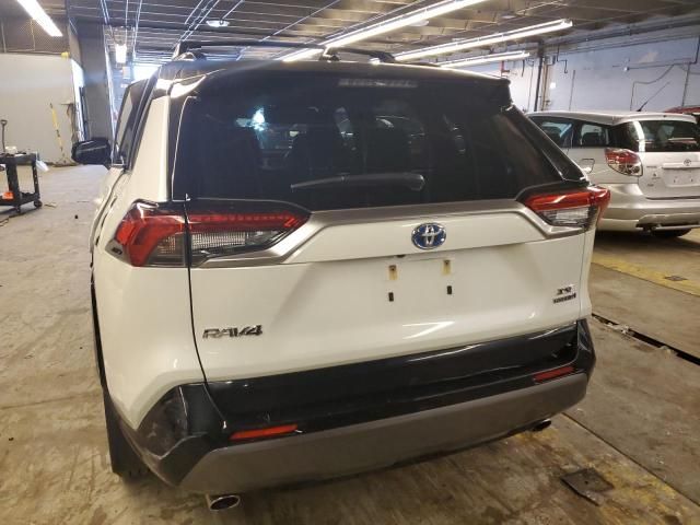 2020 Toyota Rav4 XSE