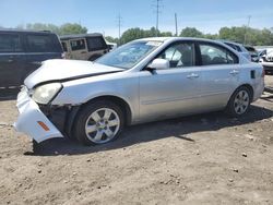 Salvage cars for sale at Columbus, OH auction: 2008 KIA Optima LX