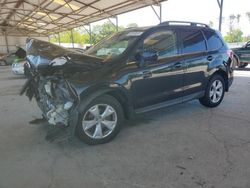 Salvage cars for sale from Copart Cartersville, GA: 2015 Subaru Forester 2.5I Limited
