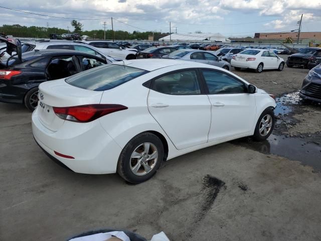 2014 Hyundai Elantra SE