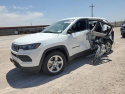 Jeep salvage cars for sale: 2024 Jeep Compass Sport