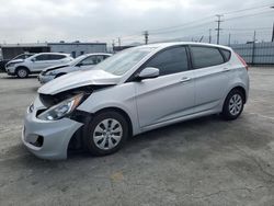 Salvage cars for sale from Copart Sun Valley, CA: 2016 Hyundai Accent SE