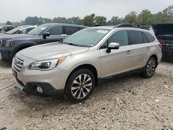 Salvage cars for sale from Copart Houston, TX: 2016 Subaru Outback 2.5I Limited