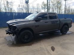 Vehiculos salvage en venta de Copart Moncton, NB: 2019 Dodge RAM 1500 Classic Tradesman