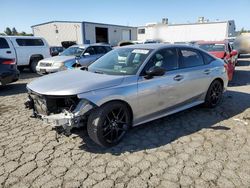 Honda Civic Sport salvage cars for sale: 2022 Honda Civic Sport