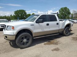 Salvage cars for sale at Des Moines, IA auction: 2008 Ford F150 Supercrew