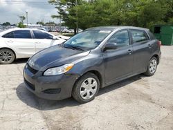 Toyota Corolla Matrix Vehiculos salvage en venta: 2011 Toyota Corolla Matrix