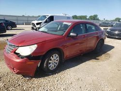 Salvage cars for sale from Copart Kansas City, KS: 2010 Chrysler Sebring Touring