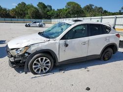 Salvage cars for sale at Fort Pierce, FL auction: 2013 Mazda CX-5 GT