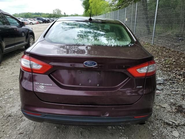 2013 Ford Fusion SE