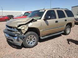 Chevrolet Tahoe c1500 Vehiculos salvage en venta: 2005 Chevrolet Tahoe C1500