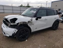 Salvage cars for sale at Appleton, WI auction: 2011 Mini Cooper S Countryman