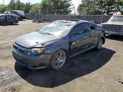 Salvage cars for sale at Denver, CO auction: 2007 Scion TC