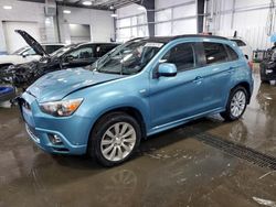 Mitsubishi Outlander Sport se salvage cars for sale: 2011 Mitsubishi Outlander Sport SE