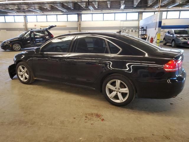 2013 Volkswagen Passat SE