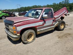 Salvage trucks for sale at Greenwell Springs, LA auction: 1990 Chevrolet GMT-400 C1500