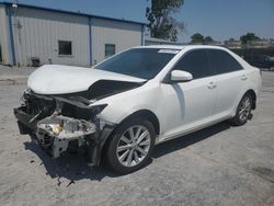 Salvage cars for sale from Copart Tulsa, OK: 2012 Toyota Camry Base