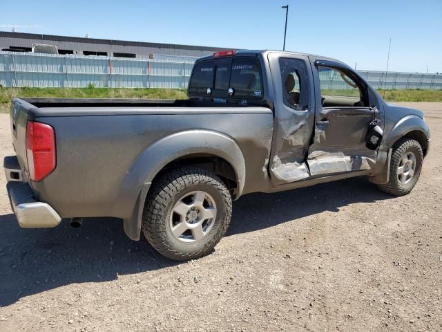 2007 Nissan Frontier King Cab LE