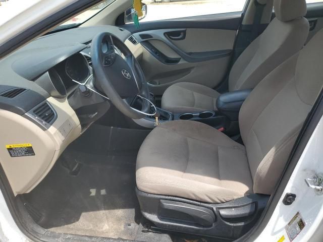 2016 Hyundai Elantra SE