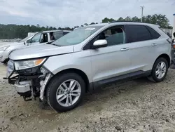Salvage cars for sale at Ellenwood, GA auction: 2015 Ford Edge SEL