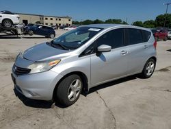 Salvage cars for sale at Wilmer, TX auction: 2015 Nissan Versa Note S
