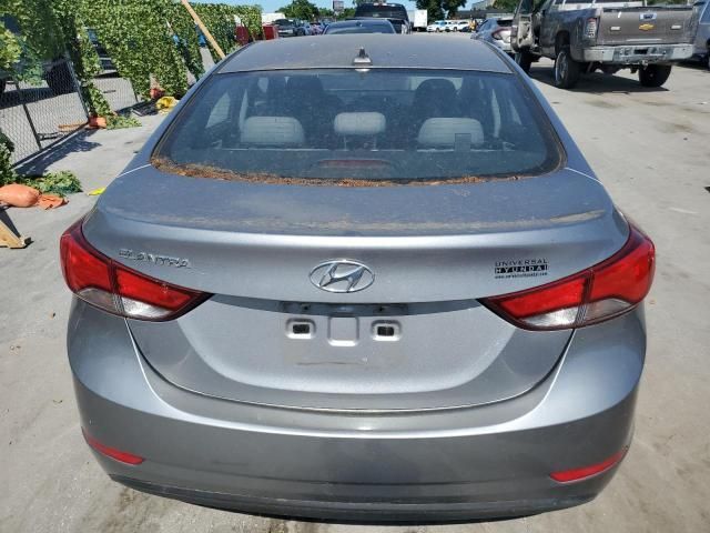 2016 Hyundai Elantra SE