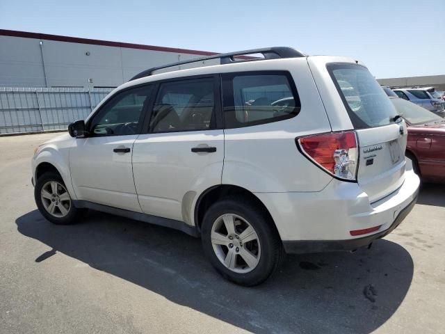 2011 Subaru Forester 2.5X