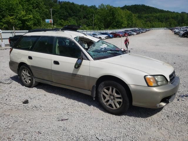 2003 Subaru Legacy Outback AWP