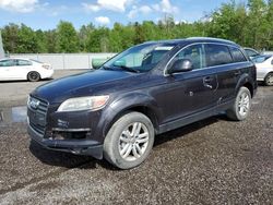 Audi salvage cars for sale: 2009 Audi Q7 3.6 Quattro