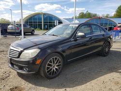 Salvage cars for sale at East Granby, CT auction: 2008 Mercedes-Benz C 300 4matic