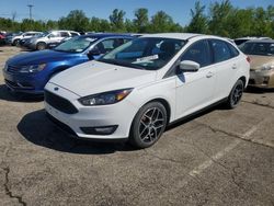 2018 Ford Focus SE en venta en Woodhaven, MI