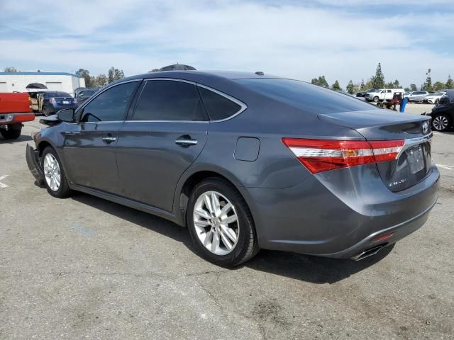 2015 Toyota Avalon XLE