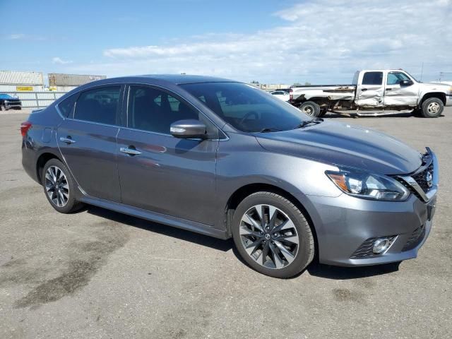 2019 Nissan Sentra SR Turbo