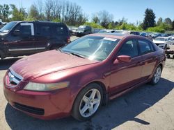 Salvage cars for sale at Portland, OR auction: 2004 Acura TL
