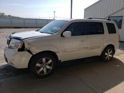 Salvage cars for sale at Dyer, IN auction: 2013 Honda Pilot Touring