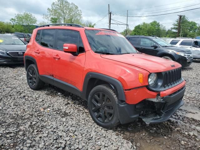 2017 Jeep Renegade Latitude